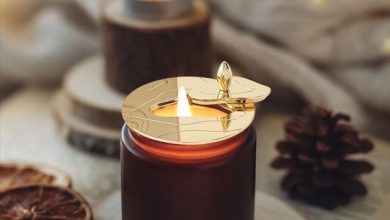Candle Dust Covers for Better Candle Care and Storage
